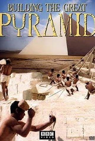 Poster 1 de Filme A Construção da Grande Pirâmide (2002)