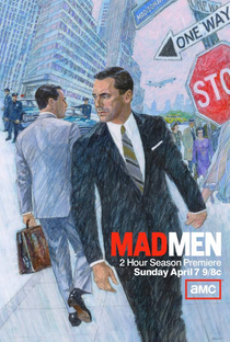 Mad Men (6ª Temporada) - Poster / Capa / Cartaz - Oficial 1