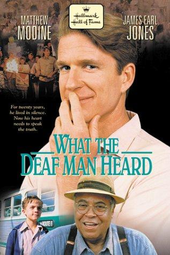  de Filme What the Deaf Man Heard (1997)