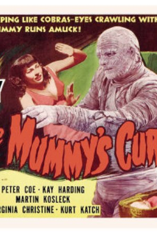 Poster 5 de Filme A Praga da Múmia (1944)