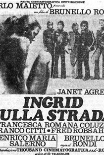 Ingrid on the Road - Poster / Capa / Cartaz - Oficial 3