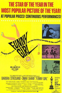 Funny Girl - A Garota Genial - Poster / Capa / Cartaz - Oficial 3