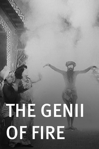 Poster de Curta Le Génie du feu (1908)