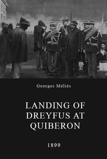 L'Affaire Dreyfus, Débarquement à Quiberon - Poster / Capa / Cartaz - Oficial 1