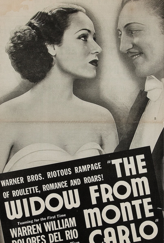 Poster 1 de Filme A Viúva de Monte Carlo (1935)