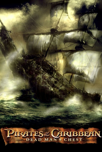 Piratas do Caribe: O Baú da Morte - Poster / Capa / Cartaz - Oficial 2
