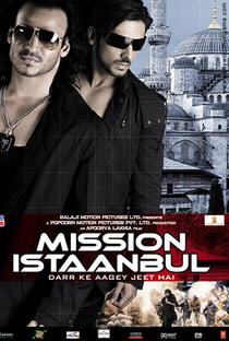 Missão Istaanbul - Poster / Capa / Cartaz - Oficial 4