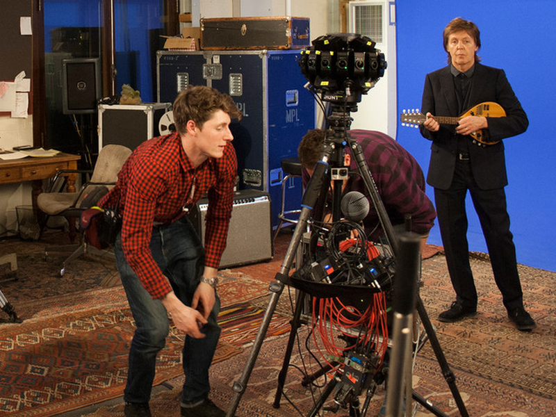 Foto 1 de Pure McCartney VR