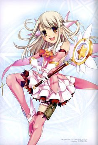 Poster 4 de Série Fate/kaleid liner Prisma Illya (2013)