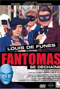 A Volta de Fantomas - Poster / Capa / Cartaz - Oficial 5
