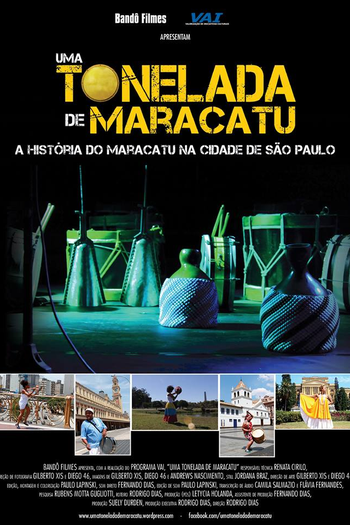 Poster de Filme Uma Tonelada de Maracatu (2013)
