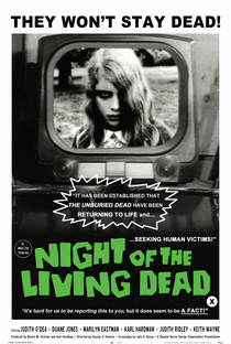 A Noite dos Mortos-Vivos - Poster / Capa / Cartaz - Oficial 5