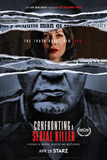 Confronting a Serial Killer - Poster / Capa / Cartaz - Oficial 1