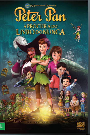  de Filme Peter Pan: À Procura do Livro do Nunca (2018)