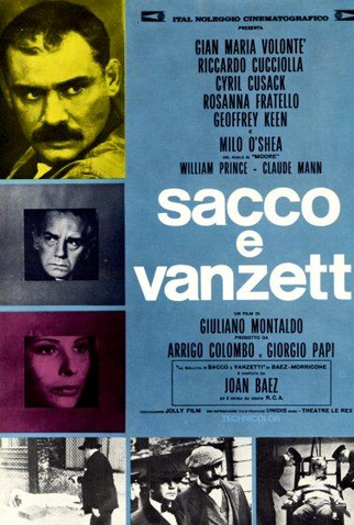 Poster 7 de Filme Sacco e Vanzetti (1971)