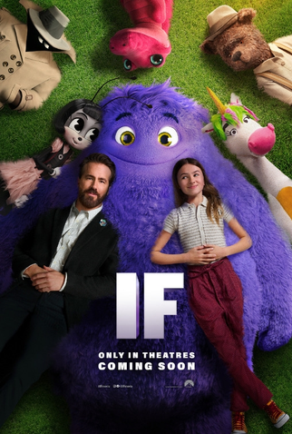 Poster 9 de Filme Amigos Imaginários (2024)