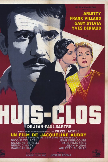 Poster de Filme Entre quatro paredes (1954)