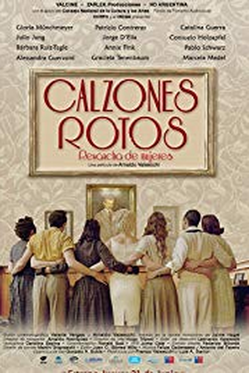 Poster de Filme Cuecas Rasgadas (2018)