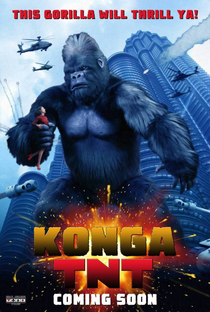 Konga TNT - Poster / Capa / Cartaz - Oficial 1