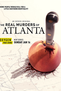The Real Murders of Atlanta - Poster / Capa / Cartaz - Oficial 1