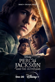 Percy Jackson e os Olimpianos (1ª Temporada) - Poster / Capa / Cartaz - Oficial 1