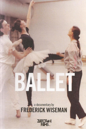 Poster de Filme Ballet (1995)