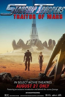 Tropas Estelares: Invasores de Marte - Poster / Capa / Cartaz - Oficial 1