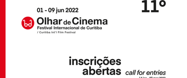 Festival Olhar de Cinema anuncia sua data para 2022 e abre inscrições