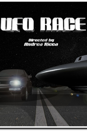 Poster de Curta U.F.O. Race (2009)