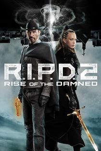 R.I.P.D 2: Rise of the Damned - Poster / Capa / Cartaz - Oficial 1