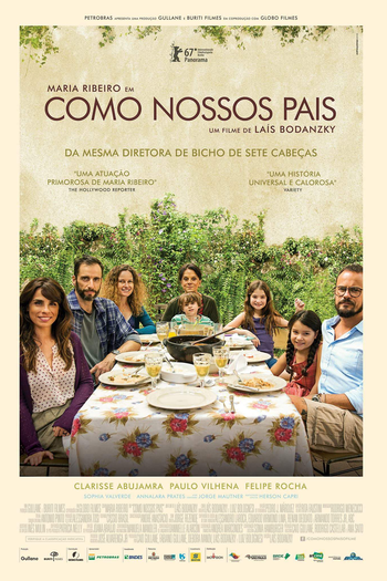  de Filme Como Nossos Pais (2017)