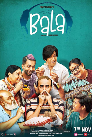 Poster 1 de Filme Bala (2019)