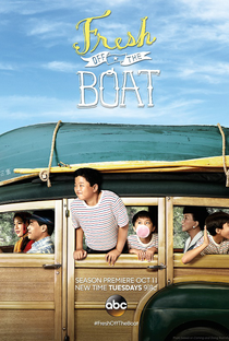 Fresh Off the Boat (3ª Temporada) - Poster / Capa / Cartaz - Oficial 1