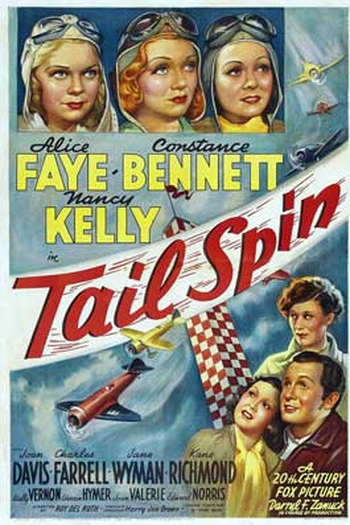 Poster de Filme Rainhas do Ar (1939)