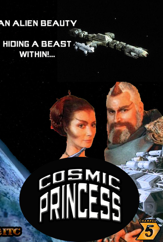 Poster 3 de Filme A Princesa Cósmica (1982)