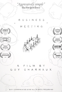 Business Meeting - Poster / Capa / Cartaz - Oficial 1