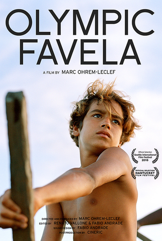 Poster 1 de Filme Olympic Favela (2016)