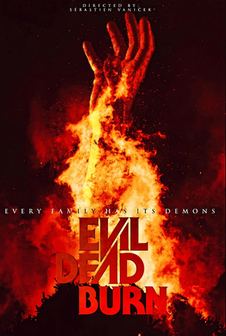 Poster 8 de Filme A Morte do Demônio: Em Chamas (2026)