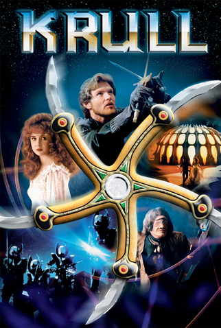 Poster 4 de Filme Krull (1983)