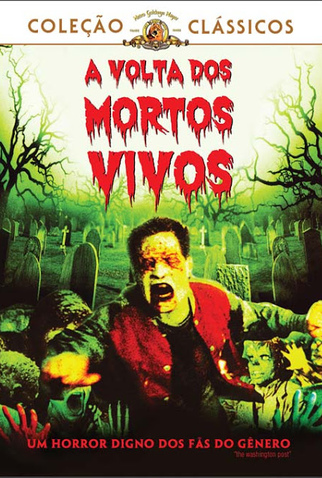 Poster 8 de Filme A Volta dos Mortos Vivos (1985)