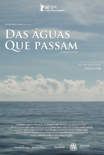 Das Águas Que Passam - Poster / Capa / Cartaz - Oficial 1