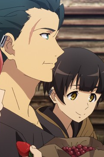 Poster de Episódio スピアヘッド (2021)