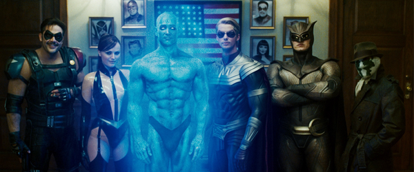 Watchmen não será uma adaptação direta dos quadrinhos