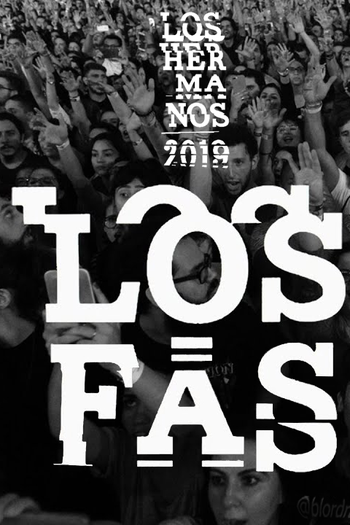 Poster de Filme Los Fãs Ao Vivo (Turnê 2019 ponto de vista Hermanos) (2020)