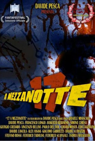 Poster 1 de Filme 17 a mezzanotte (2014)