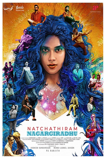 Poster de Filme Natchathiram Nagargirathu (2022)