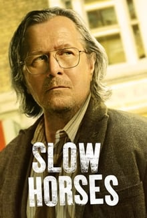 Slow Horses (2ª Temporada) - Poster / Capa / Cartaz - Oficial 3