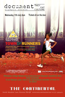 Town of Runners - Poster / Capa / Cartaz - Oficial 1