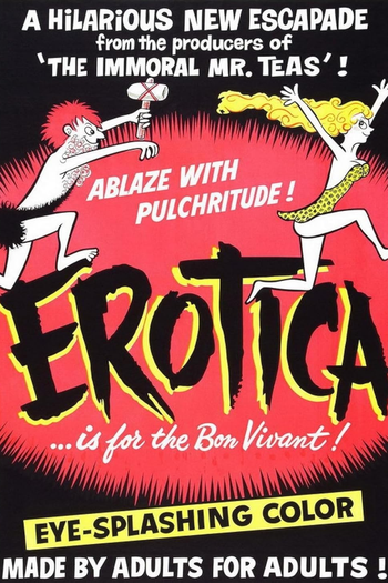 Poster de Filme Erotica (1961)