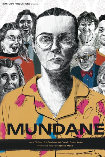 Poster de Filme Mundane (2025)